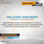 AWS Weekend News Update!